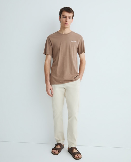Imagem 0 de Calças Chino Formais Slim fit.