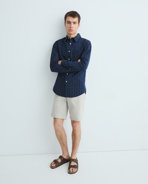 Imagen 0 de Bermuda de hombre, regular fit.