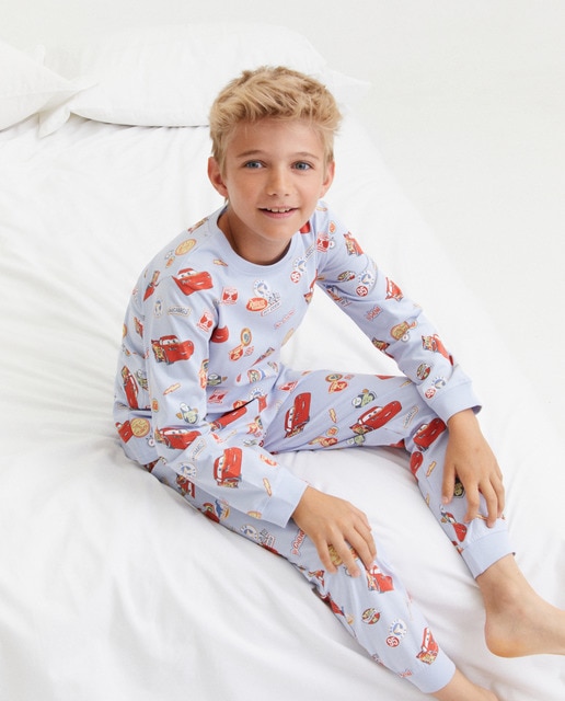 Imagem 0 de Pijama de Malha com Estampado Carros