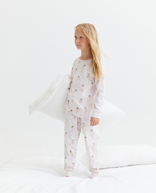 Imagem 0 de Pijama Completo de Malha com Estampado