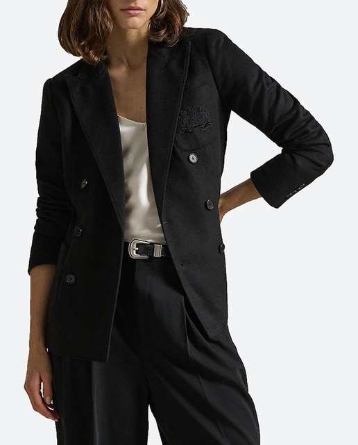 Imagen 0 de Blazer de mujer con solapas y doble botonadura