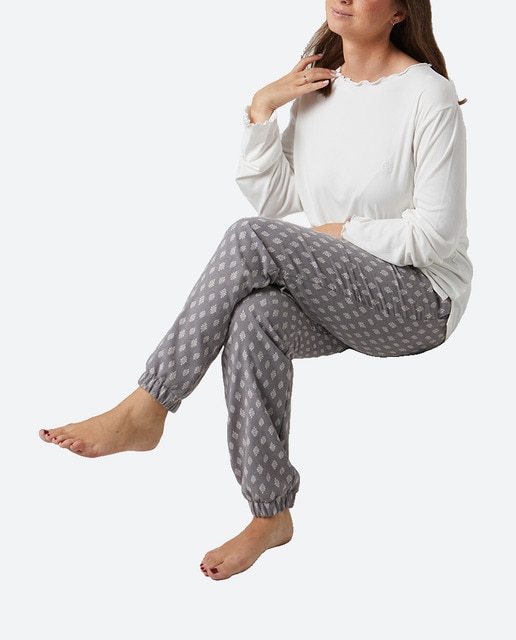 Imagen 0 de Pijama combinado largo