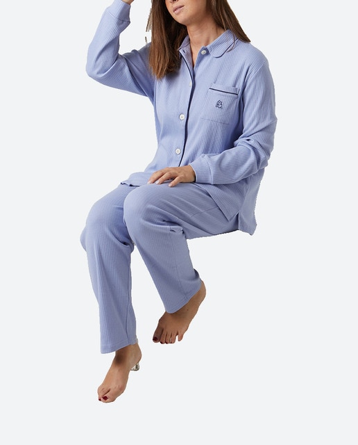 Imagen 0 de Pijama camisero largo