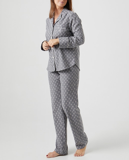 Imagen 0 de Pijama camisero largo