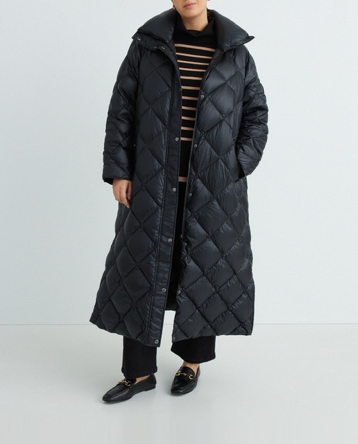 Imagen 0 de Plumífero de mujer con acolchado de rombos