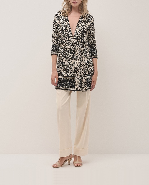 Imagen 0 de Chaqueta de mujer larga punto lúrex