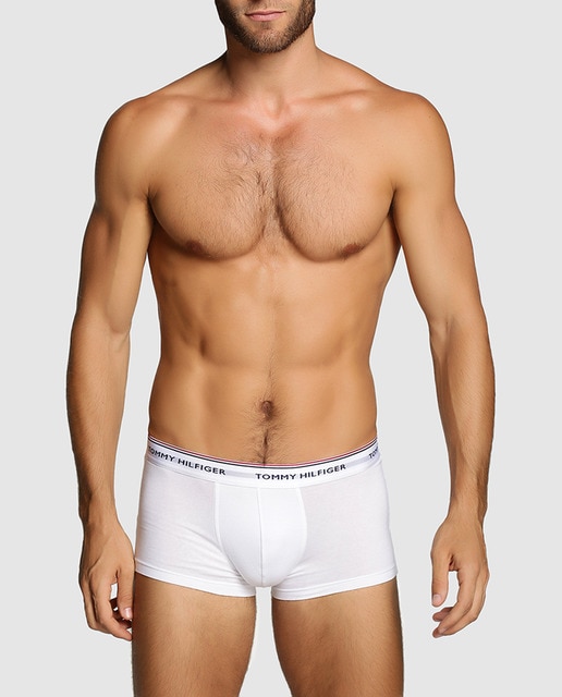 Imagen 0 de Pack 3 boxers blancos