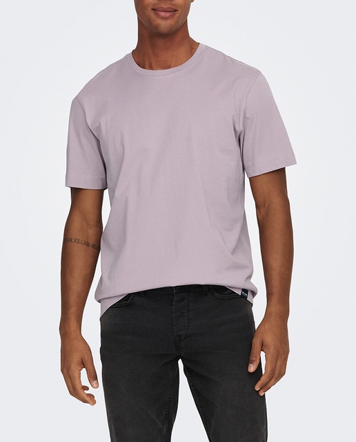 Imagen 0 de Camiseta básica de hombre manga corta