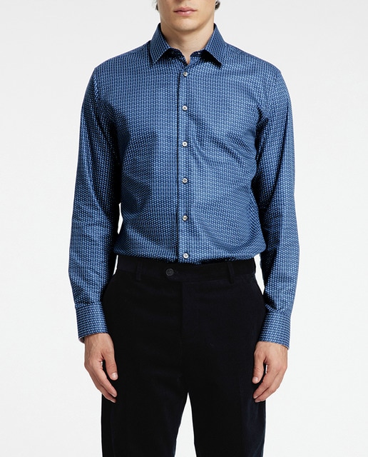 Imagen 0 de Camisa de hombre de algodón organico