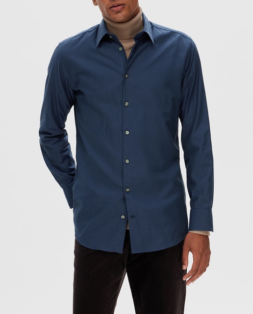 Imagen 0 de Camisa de hombre de algodón organico