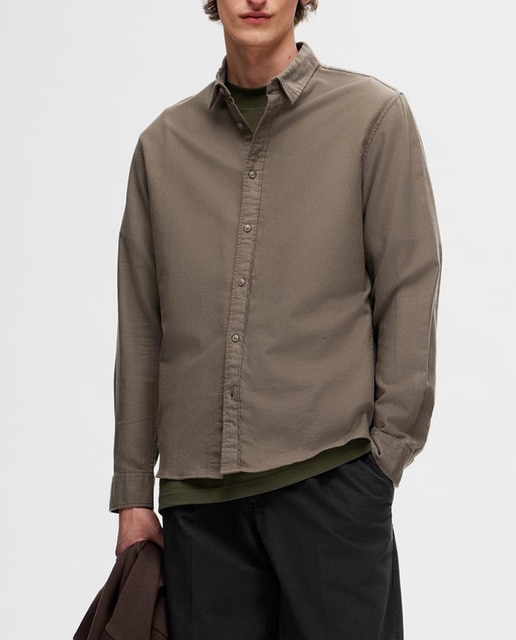 Imagen 0 de Camisa de franela slim fit