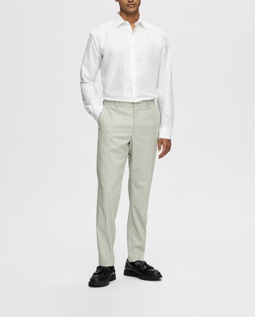 Imagen 0 de Pantalón de hombre de traje Slim Fit