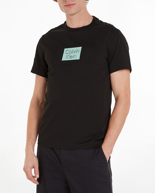 Imagen 0 de Camiseta Hombre manga corta con logo de sombra