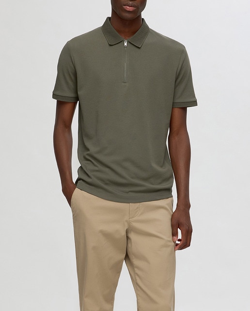 Imagen 0 de Polo de hombre manga corta