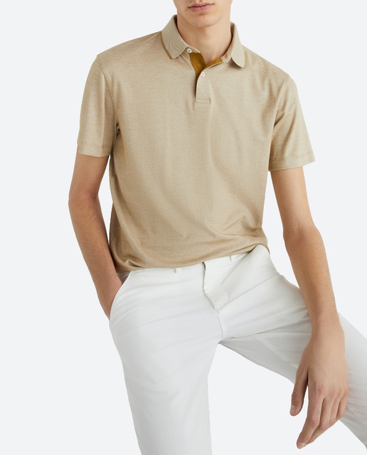 Imagen 0 de Polo de hombre manga corta en calidad Coolmax®