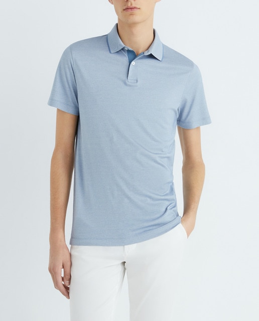 Imagen 0 de Polo de hombre manga corta en calidad Coolmax®