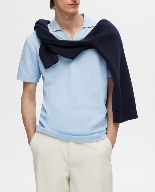 Imagen 0 de Polo de hombre de manga corta