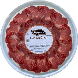 Cabeça de Lombo Ibérica Fatiada unidade 100 g - Melquiades