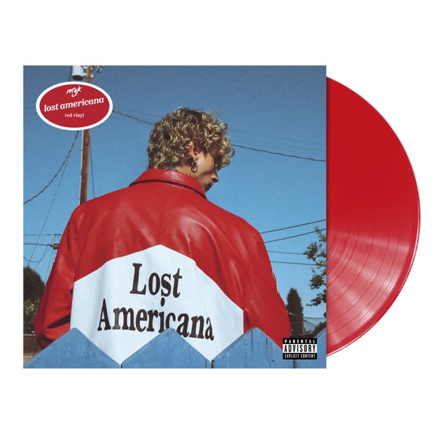 Imagen 0 de lost americana (Edición color) (LP-Vinilo)