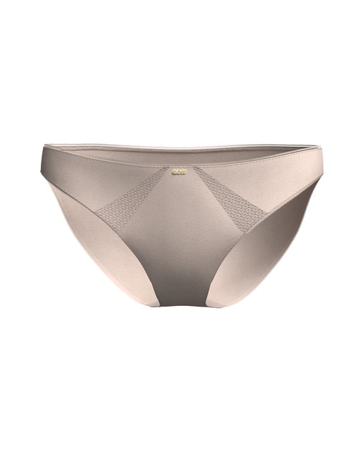 Imagem 0 de Cueca de Microfibra com Inserção de Renda e Acabamento Elástico de Picot