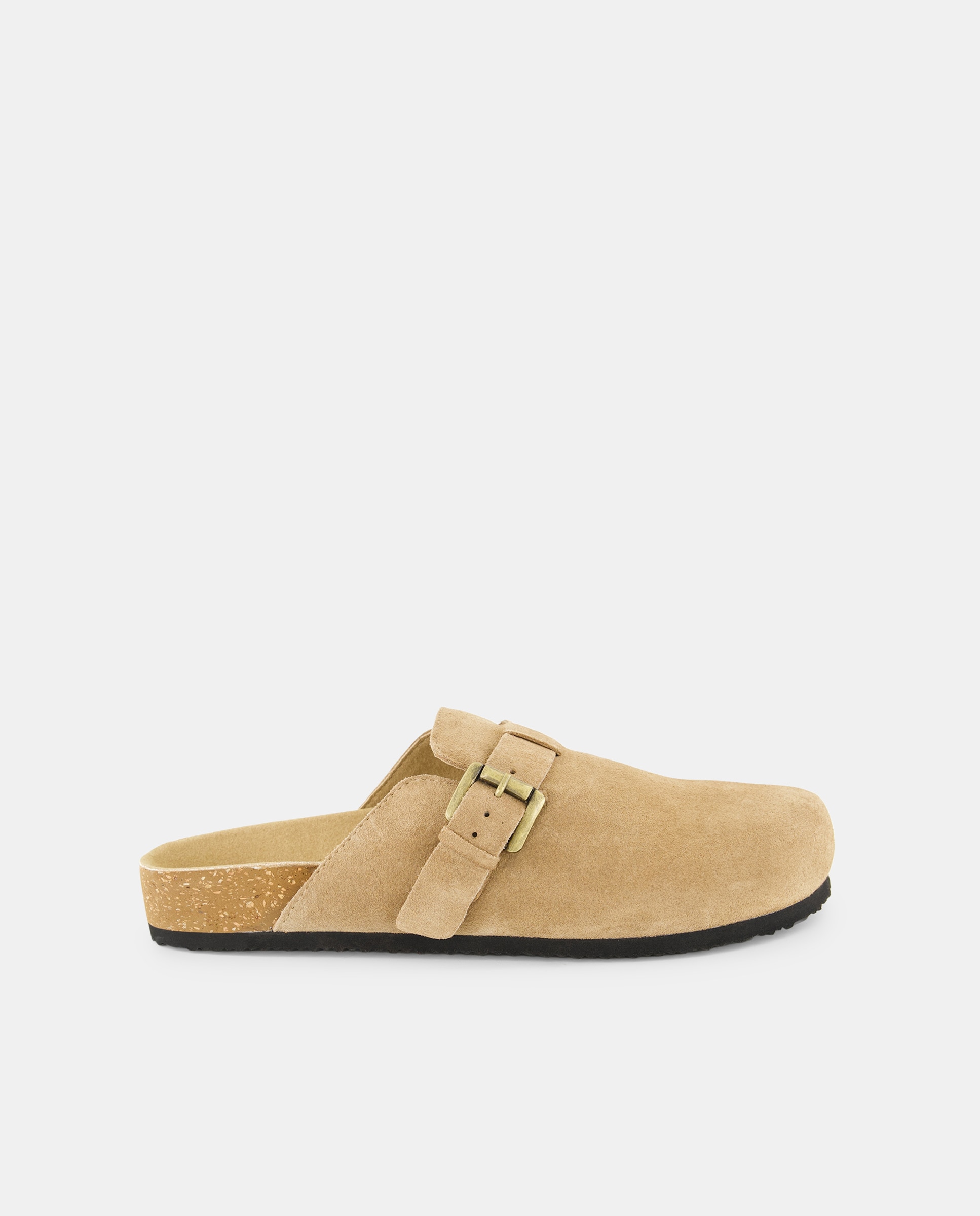 Mules de Camurça - Camel 730 Camel-1