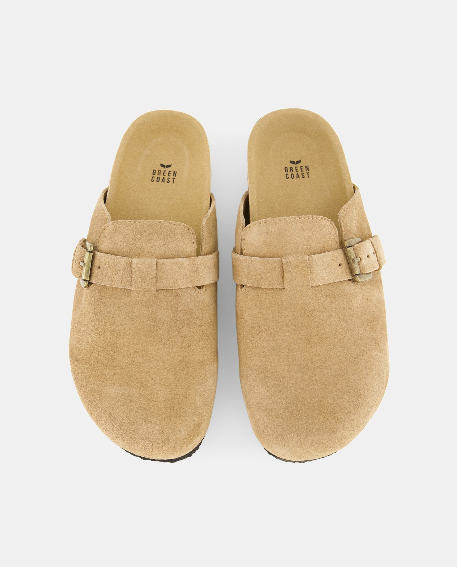 Mules de Camurça - Camel 730 Camel-4
