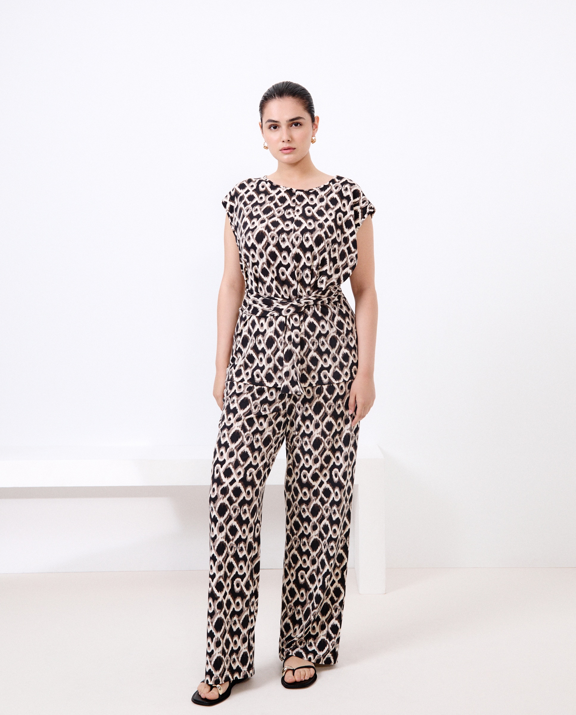 Pantalones Mujer Vestir Trucco Pantalones Trucco El Corte Ingles