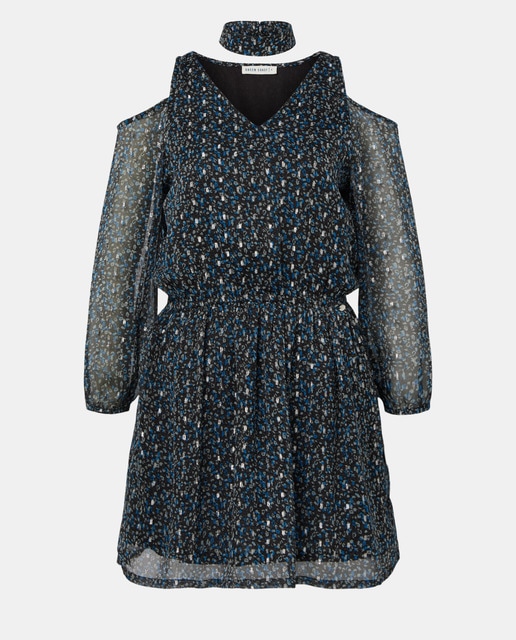 Imagem 0 de Vestido Cut Out com Gargantilha