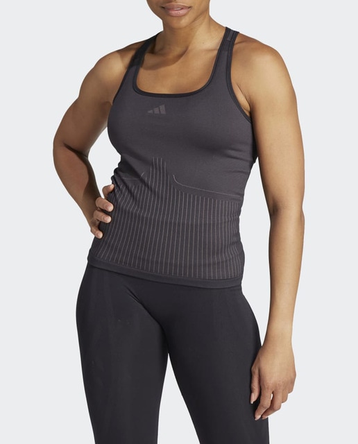 Imagen 0 de Camiseta de mujer Aeroknit adidas