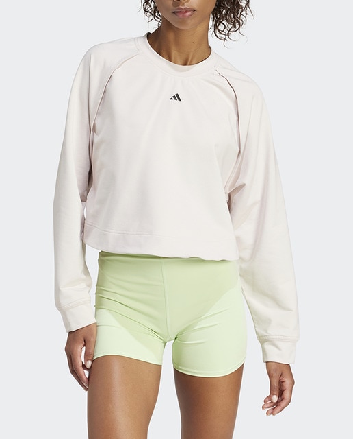 Imagen 0 de Sudadera de mujer Power Hidden Racerback Overlay adidas