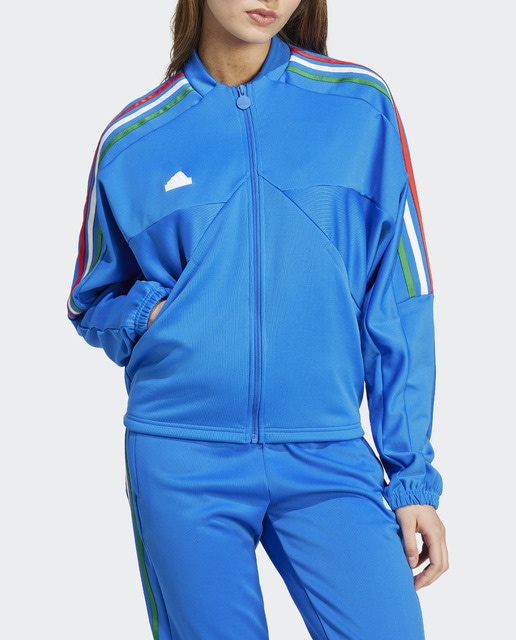 Imagen 0 de Chaqueta de mujer Tiro Cut 3 bandas Adidas