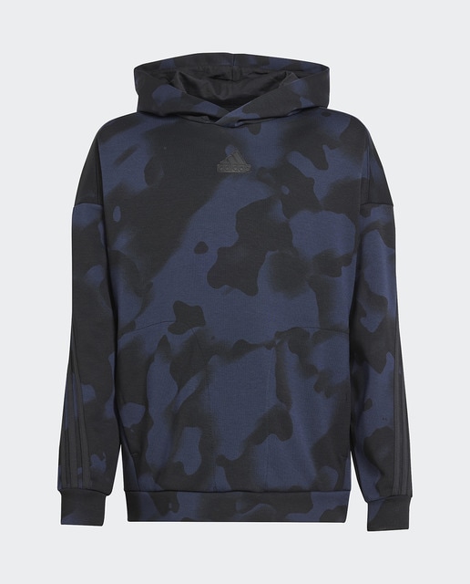 Imagen 0 de Sudadera de niños Future Icons Camo Printed adidas