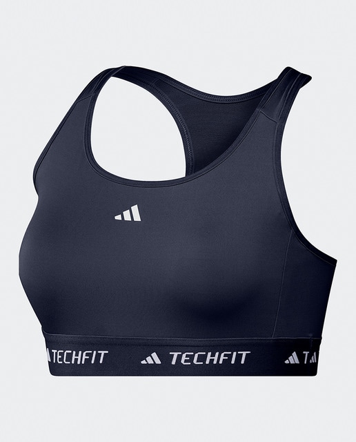 Imagen 0 de Sujetador deportivo de mujer Techfit Medium-Support adidas