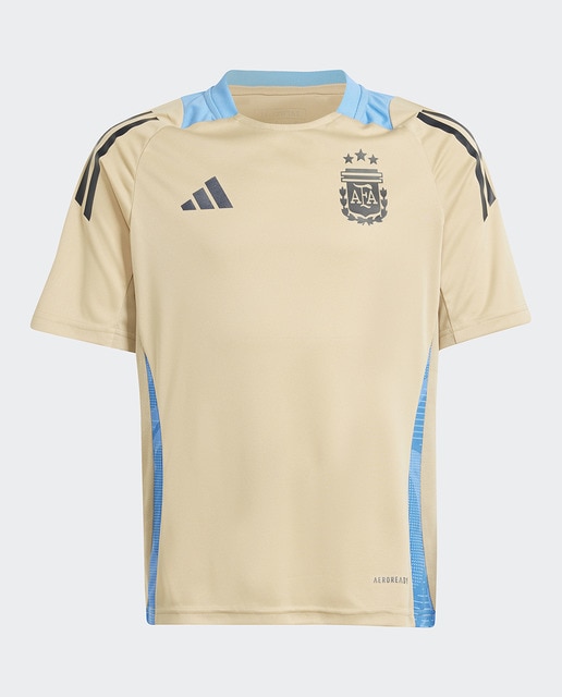 Imagen 0 de Camiseta de niños de entrenamiento Argentina 2024 Tiro24 adidas