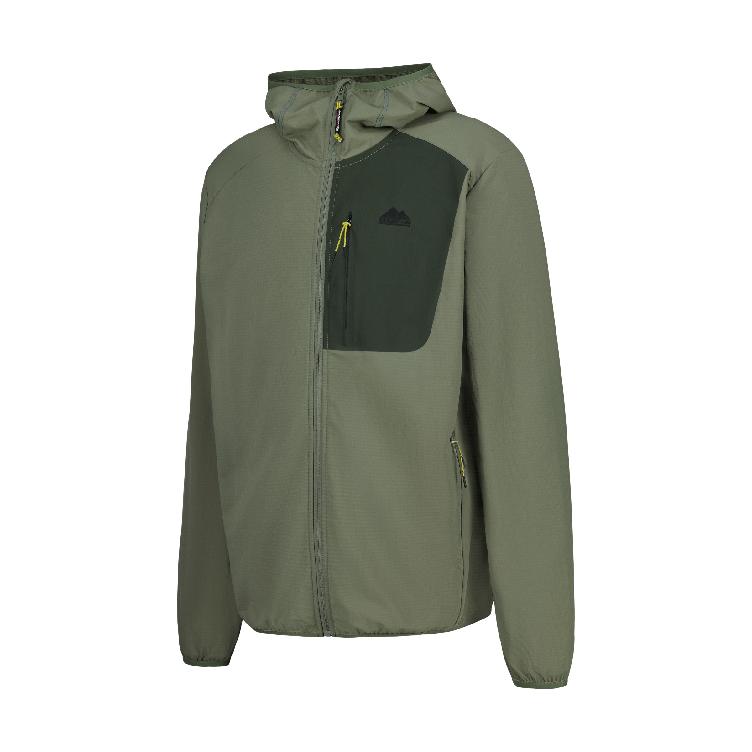 Sweatshirt Montanha de Homem Verde-4