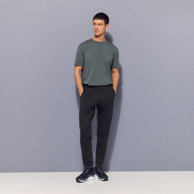 Imagem 0 de Calças com Punho de Viscose Sportcasual de Homem