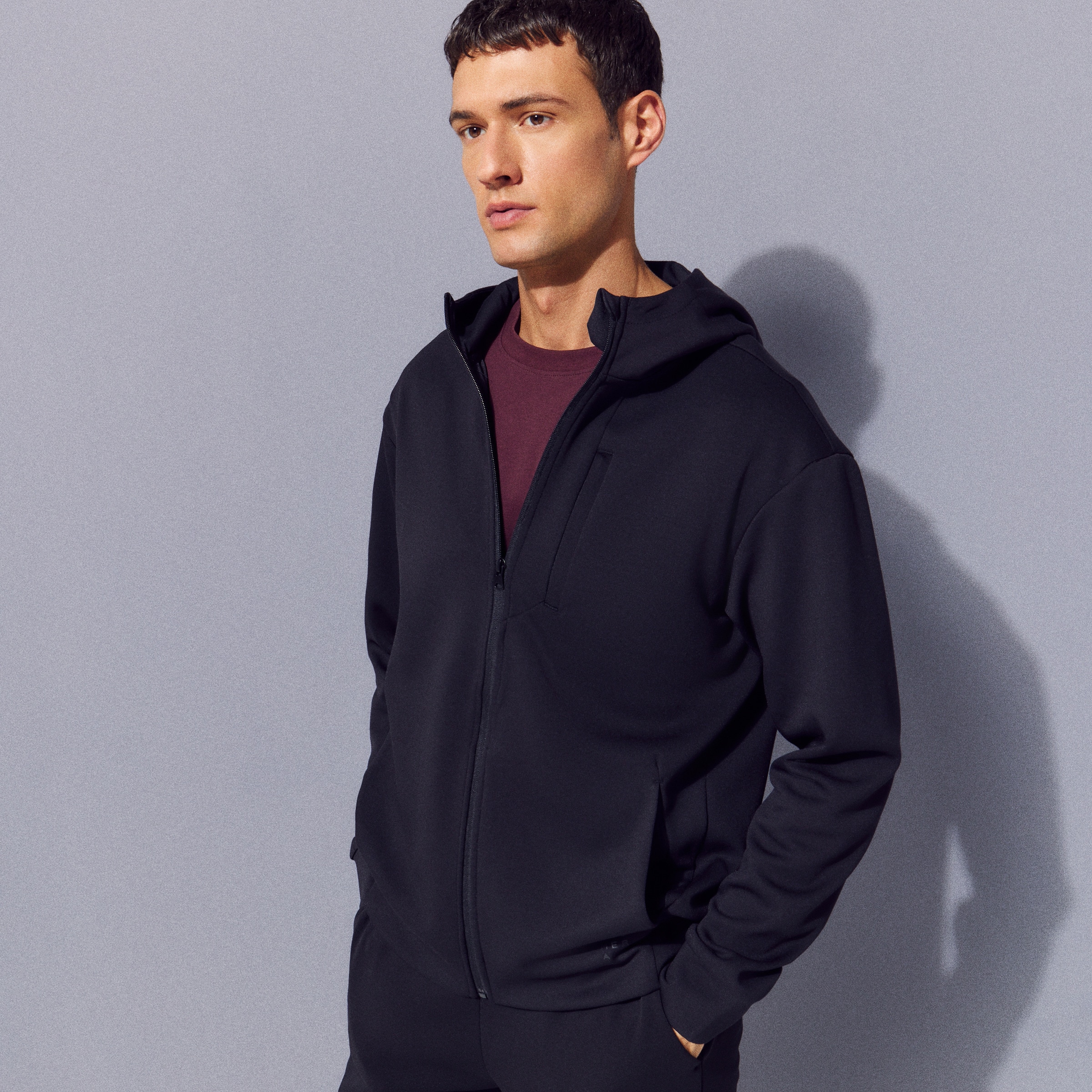 Sudadera Boomerang Sudadera Abierta Ligera Hoodie Sportcasual De