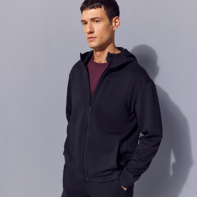 Imagen 0 de Sudadera abierta de viscosa con capucha de Sportcasual para hombre Boomerang