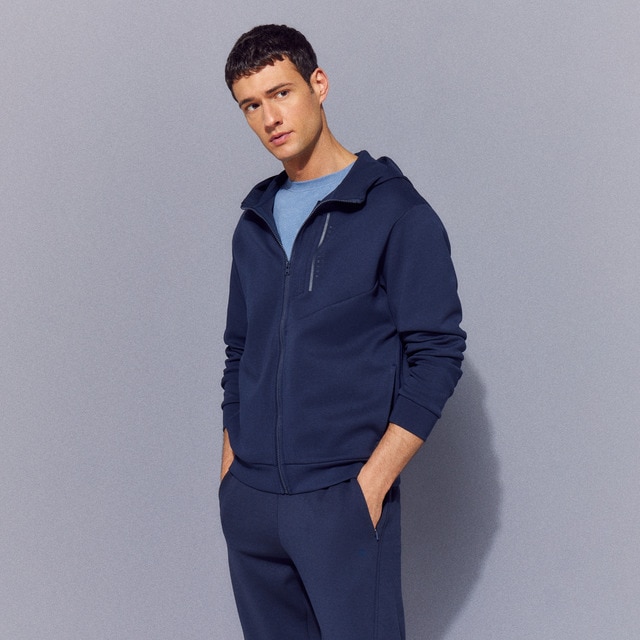 Imagen 0 de Sudadera abierta con capucha de Sportcasual para hombre Boomerang