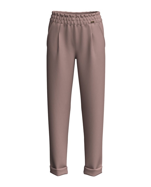 Imagem 0 de Joggers de Corte Justo - Bege