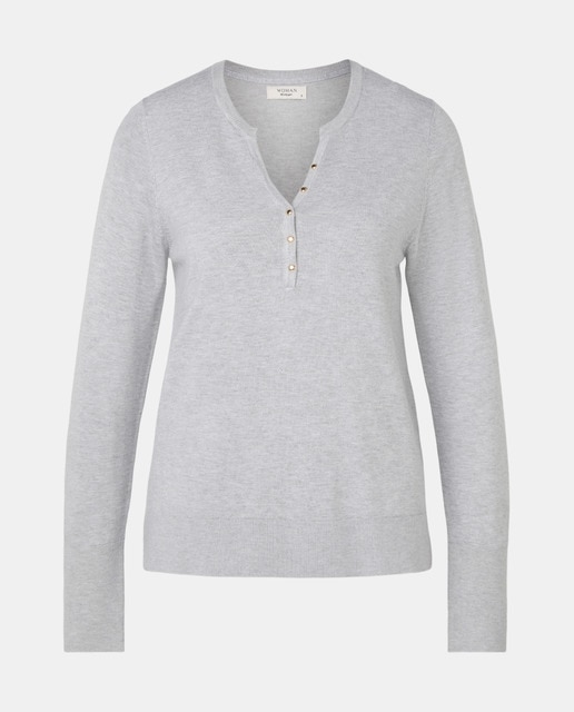 Imagem 0 de Camisola de Malha Básica Lisa de Viscose