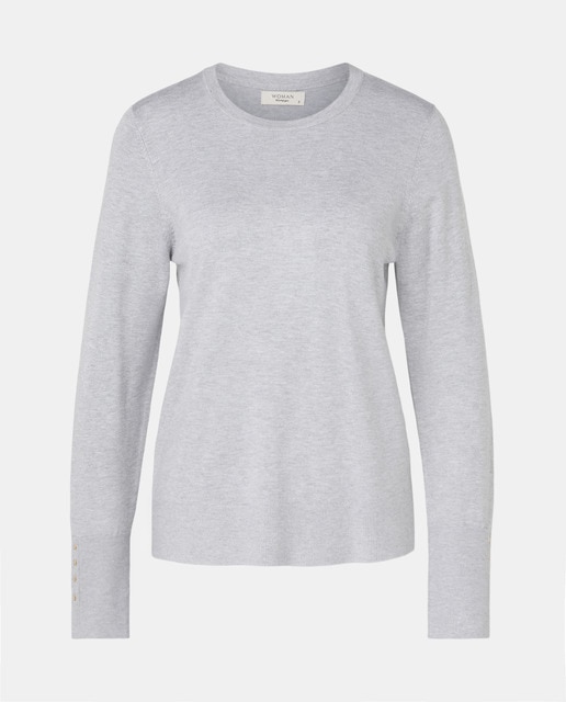 Imagen 0 de Jersey de viscosa básico liso de mujer