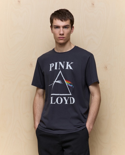 Imagem 0 de T-shirt de Manga Curta Pink Floyd