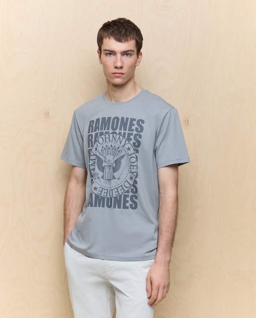 Imagem 0 de T-shirt de Manga Curta Ramones