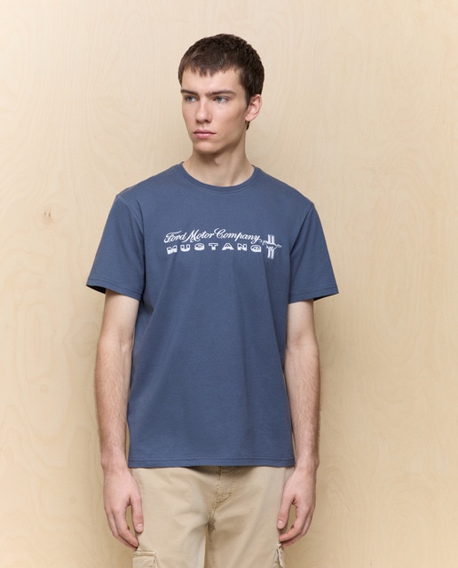 Imagem 0 de T-shirt de Manga Curta Ford Mustang