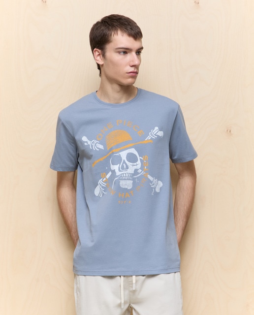 Imagem 0 de T-shirt de Manga Curta One Piece