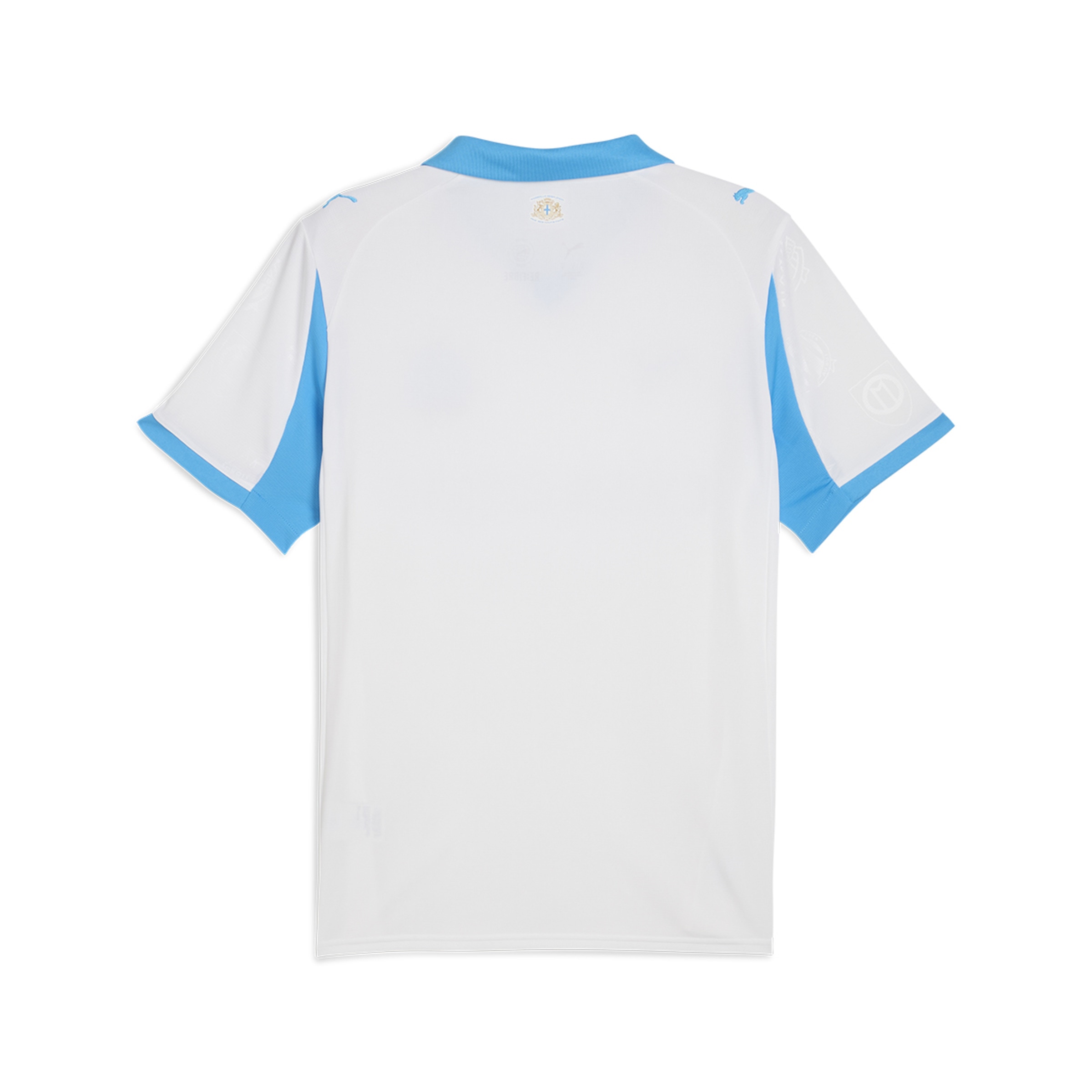 T-shirt de Futebol de Homem OM Home Jersey Réplica Branco-7