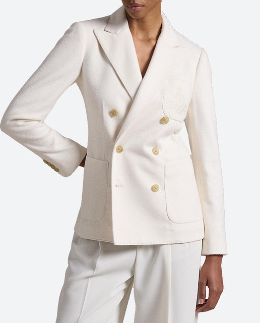 Imagen 0 de Blazer de mujer con solapas y doble botonadura