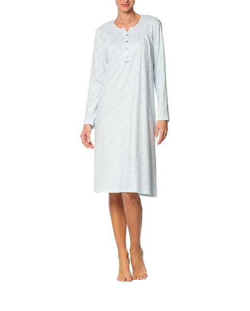 Imagen 0 de Camisón manga larga de mujer