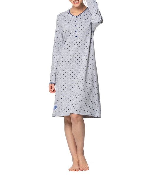 Imagen 0 de Camisón manga larga de mujer